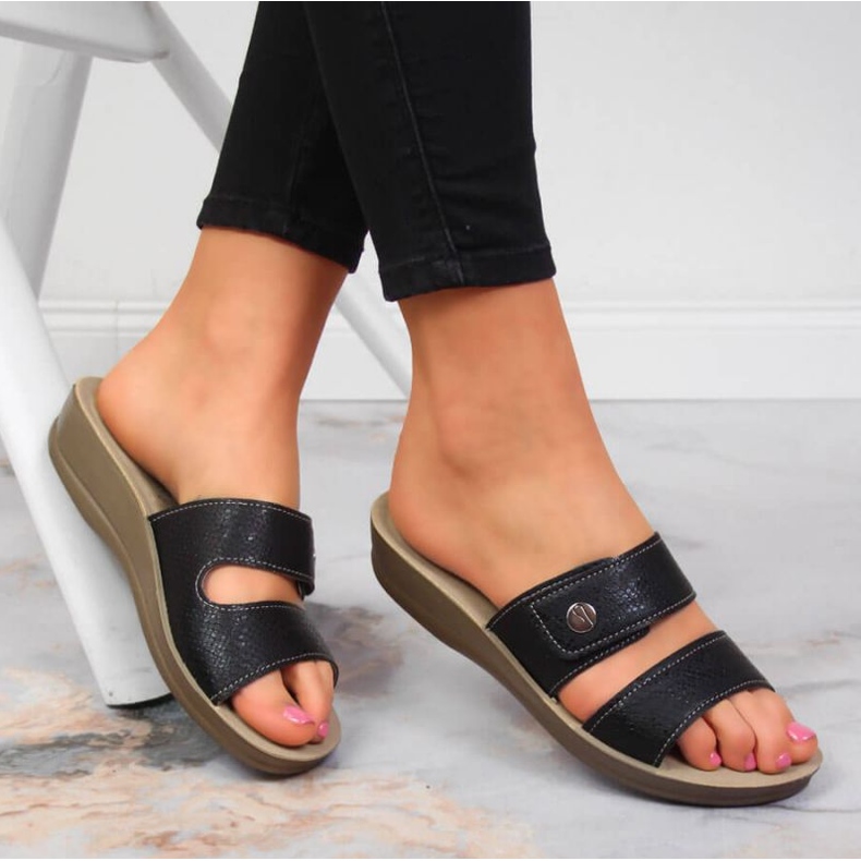 Velcro Inblu W ARC10B negro 1