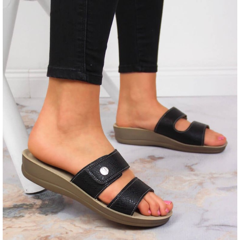 Velcro Inblu W ARC10B negro 2