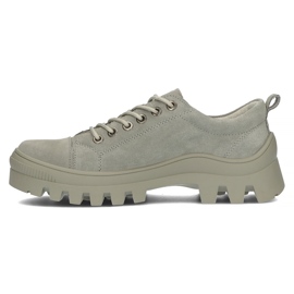 Zapatillas piel FILIPPO DP3522/22 Gr gris 4