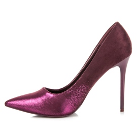 Vices bombas brillantes rosado 2