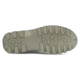 Zapatillas de cuero Filippo DBT3523 / 22 Gr gris 4