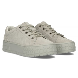 Deportivas de piel FILIPPO DP3527/22 Gr gris 6