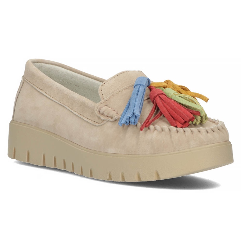 Zapatos de piel Filippo DP3535/22 Be beige 1