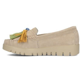 Zapatos de piel Filippo DP3535/22 Be beige 2