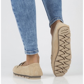 Mocasines de piel Filippo DP3613/22 Be beige 2 Mocasines de piel Filippo DP3613/22 Be beige 2