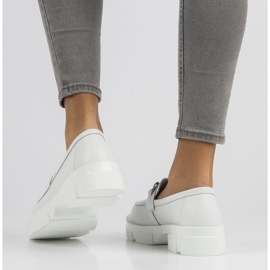 Zapatos de piel Filippo DP3221/22 Wh blanco 1 Zapatos de piel Filippo DP3221/22 Wh blanco 1