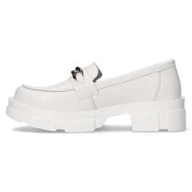 Zapatos de piel Filippo DP3221/22 Wh blanco 2 Zapatos de piel Filippo DP3221/22 Wh blanco 2