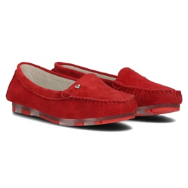 Rojo Mocasines Filippo DP2037/22 Rd de piel 1 Rojo Mocasines Filippo DP2037/22 Rd de piel 1