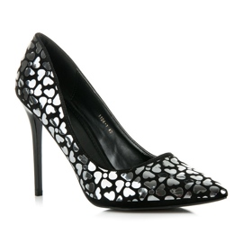 Vices Amor negro tacones altos 3