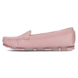 Mocasines de piel Filippo DP2037/22 Pi Li rosa rosado 6