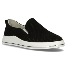 Zapatos de piel Filippo DP3622/22 Bk negro 4