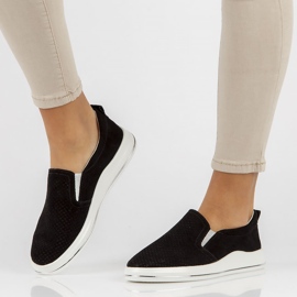 Zapatos de piel Filippo DP3622/22 Bk negro 8