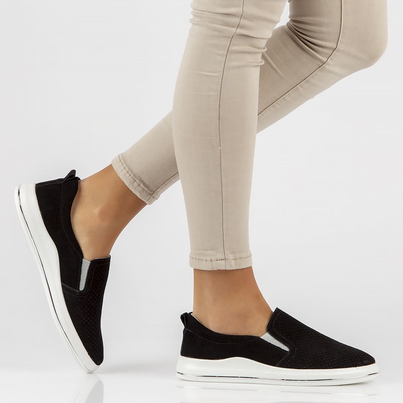 Zapatos de piel Filippo DP3622/22 Bk negro 2