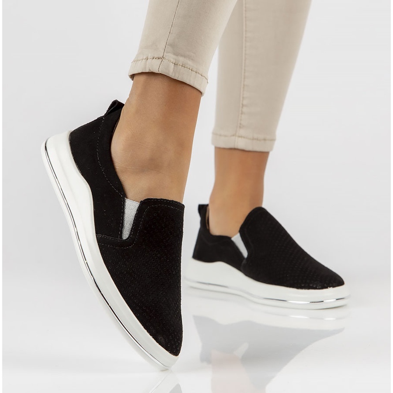 Zapatos de piel Filippo DP3622/22 Bk negro 1