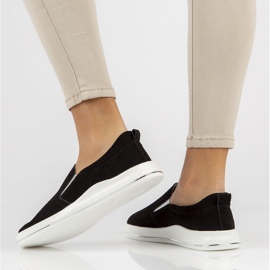 Zapatos de piel Filippo DP3622/22 Bk negro 3
