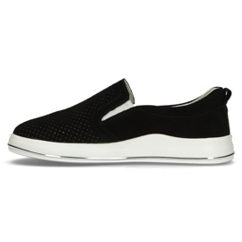 Zapatos de piel Filippo DP3622/22 Bk negro 5