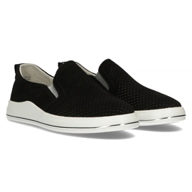 Zapatos de piel Filippo DP3622/22 Bk negro 6