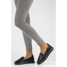 Zapatos de piel Filippo DP3623/22 Bk negro 1