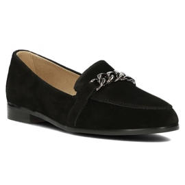 Mocasines de piel Filippo DP3626/22 Bk negro 5