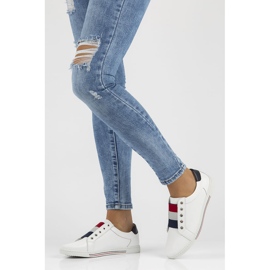 Zapatos de piel Filippo DP2155/22 Wh blanco 1 Zapatos de piel Filippo DP2155/22 Wh blanco 1