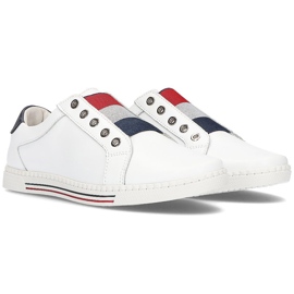 Zapatos de piel Filippo DP2155/22 Wh blanco 3