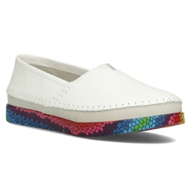 Zapatos de piel Filippo DP1213/22 Wh blanco 2