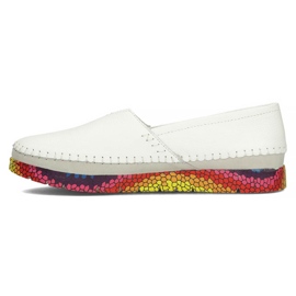 Zapatos de piel Filippo DP1213/22 Wh blanco 3