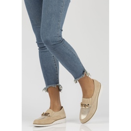 Zapatos de piel Filippo DP3696/22 Be beige 5