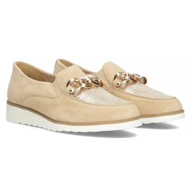Zapatos de piel Filippo DP3696/22 Be beige 3