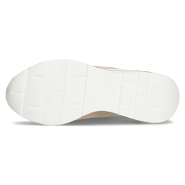 Zapatillas de cuero Filippo DP3652 / 22 Be beige 2