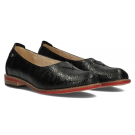 Zapatos de piel Filippo DP3545/22 Bk negro 4