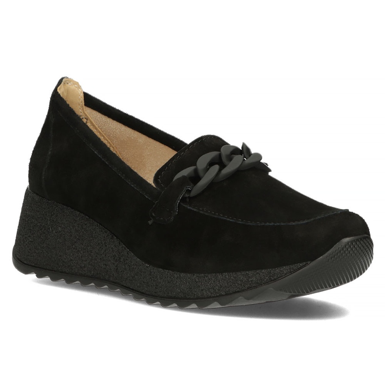 Zapatos de piel Filippo DP3632/22 Bk negro 1