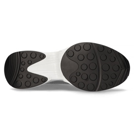 Zapatillas de cuero Filippo DP3655 / 22 Wh blanco dorado 3