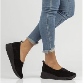 Zapatos de piel Filippo DP3646/22 Bk negro 8