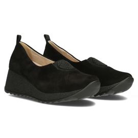 Zapatos de piel Filippo DP3646/22 Bk negro 5