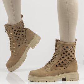 Botas Filippo DBT3715/22 Be beige 1