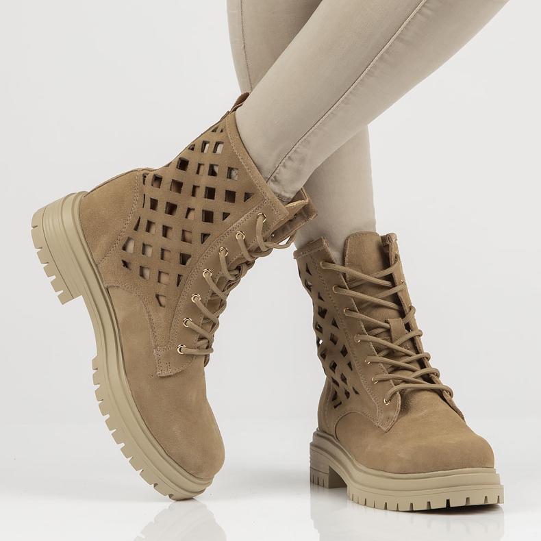 Botas Filippo DBT3715/22 Be beige 2