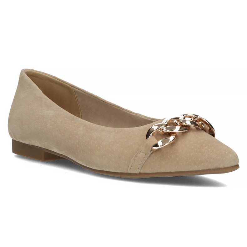 Zapatos de piel Filippo DP3642/22 Be beige 1 Zapatos de piel Filippo DP3642/22 Be beige 1