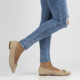 Zapatos de piel Filippo DP3642/22 Be beige 5