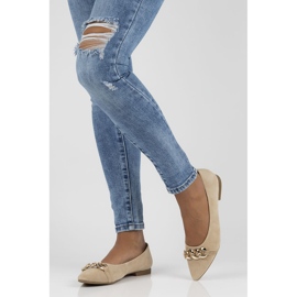 Zapatos de piel Filippo DP3642/22 Be beige 6