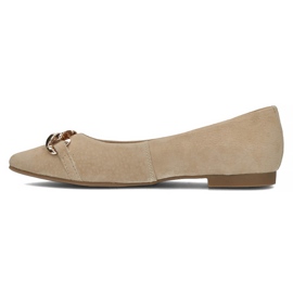 Zapatos de piel Filippo DP3642/22 Be beige 2