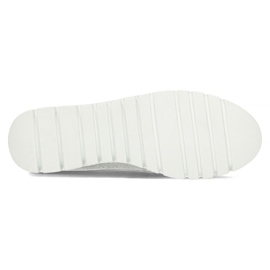 Mocasines de piel Filippo DP3534/22 Si plata 3