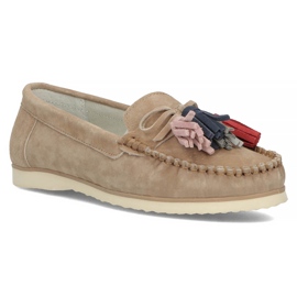 Mocasines de piel Filippo DP3512/22 Be beige 2