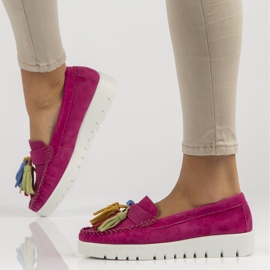 Zapatos de piel Filippo DP3535/22 Fh rosa 1