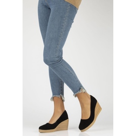 Zapatos de cuero Filippo DP3521/22 Bk Su negro 5