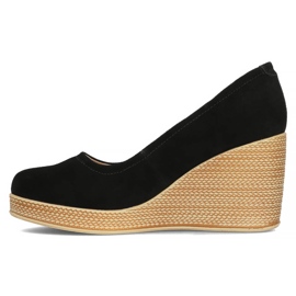 Zapatos de cuero Filippo DP3521/22 Bk Su negro 2