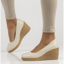 Zapatos de piel Filippo DP3521/22 Be beige 7
