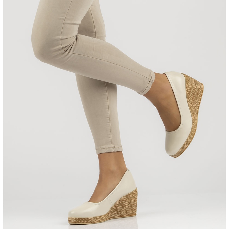 Zapatos de piel Filippo DP3521/22 Be beige 1