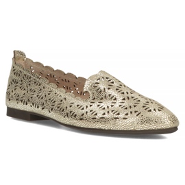 Bailarinas de cuero Filippo DP2039/22 Go dorado 1