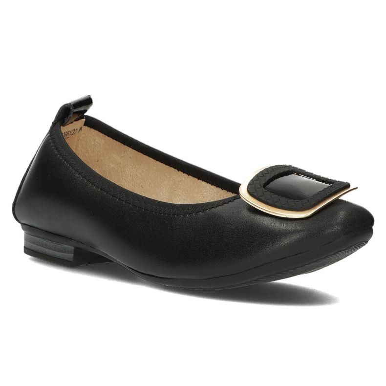 Zapatos de piel Filippo DP3661/22 Bk negro 1